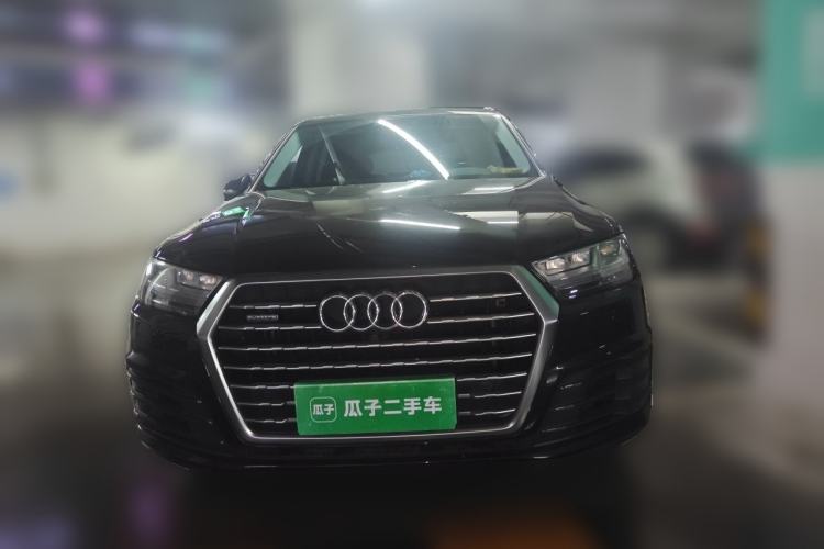 Used Audi Q7 2018 45 TFSI S line Sport Edition Front