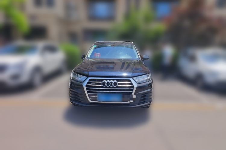 Used Audi Q7 2018 45 TFSI Technology Edition Front