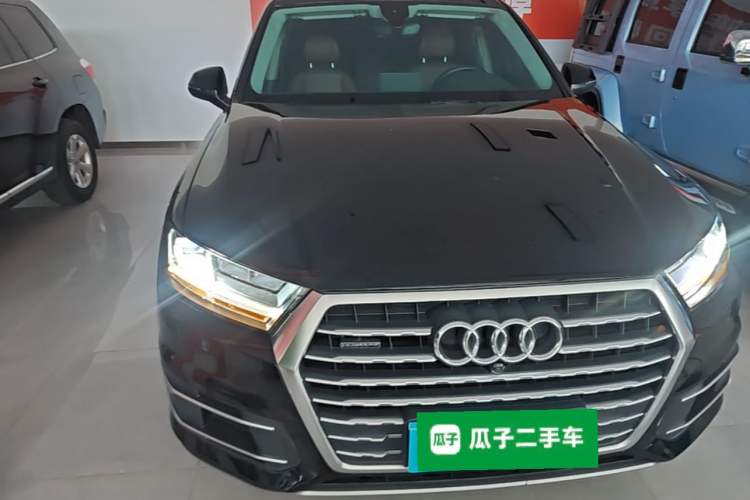 Used Audi Q7 2018 45 TFSI Technology Edition Front