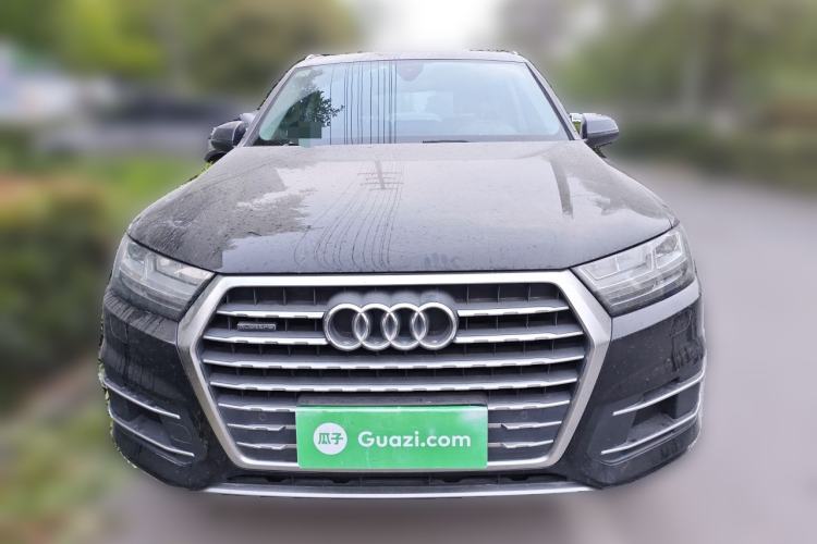 Used Audi Q7 2018 40 TFSI Comfort Model Front