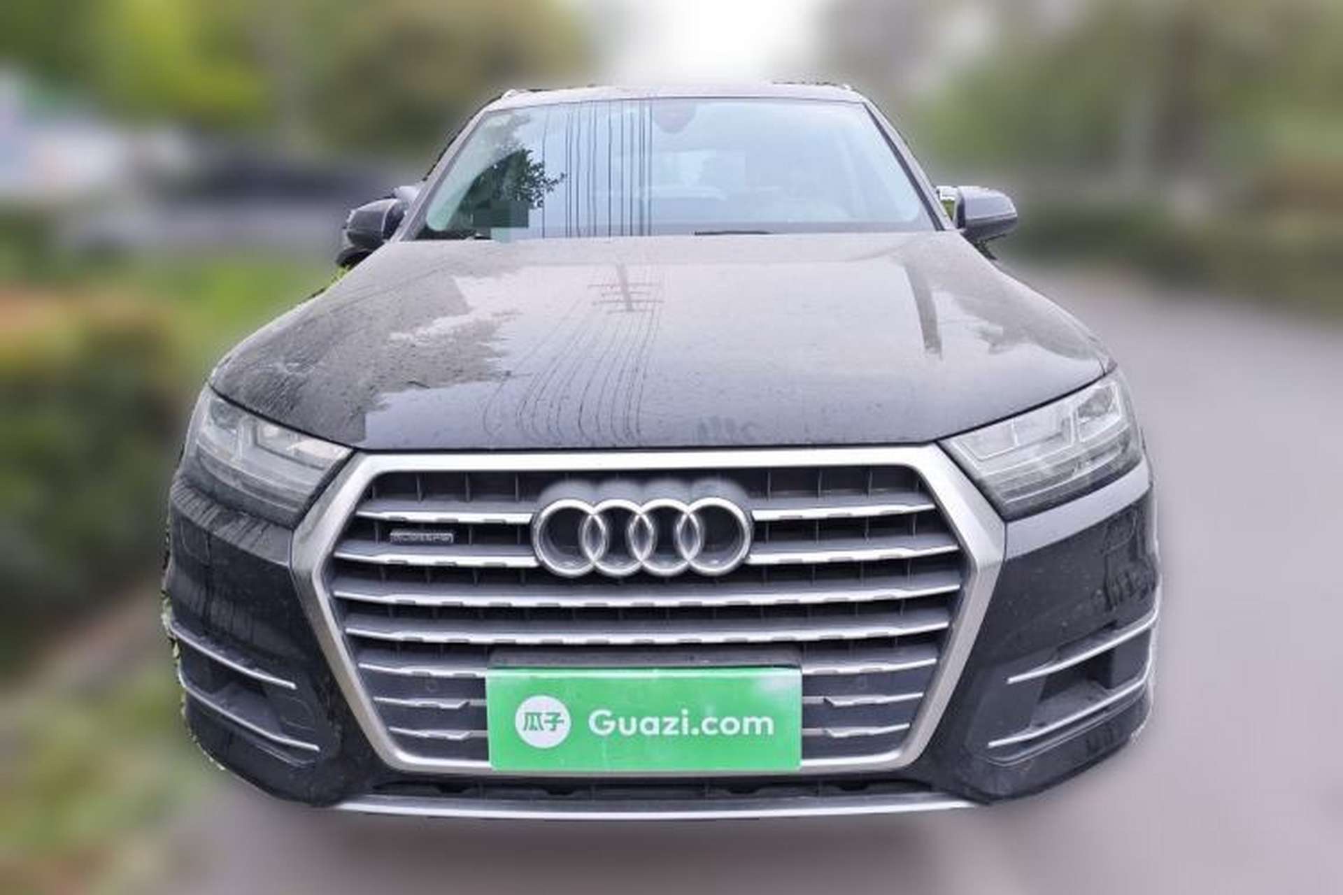 Used Audi Q7 2018 40 TFSI Comfort Model Front