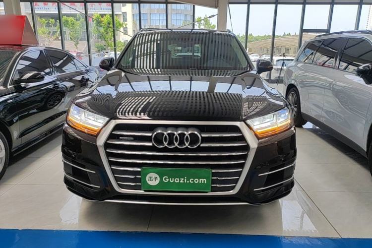 Used Audi Q7 2018 45 TFSI Technology Edition Front