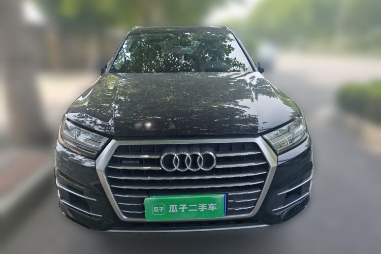 Used Audi Q7 2018 45 TFSI Technology Edition Front