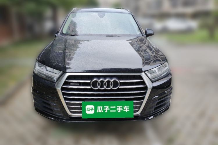 Used Audi Q7 2018 45 TFSI S line Sport Edition Front