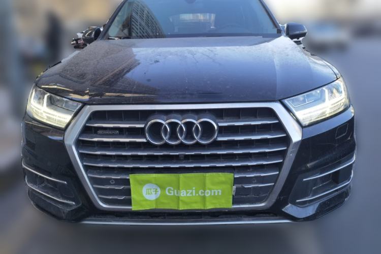Used Audi Q7 2018 40 TFSI Comfort Model Front