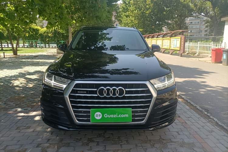 Used Audi Q7 2018 45 TFSI Technology Edition Front