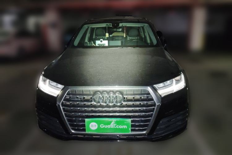 Used Audi Q7 2018 45 TFSI S line Sport Edition Front