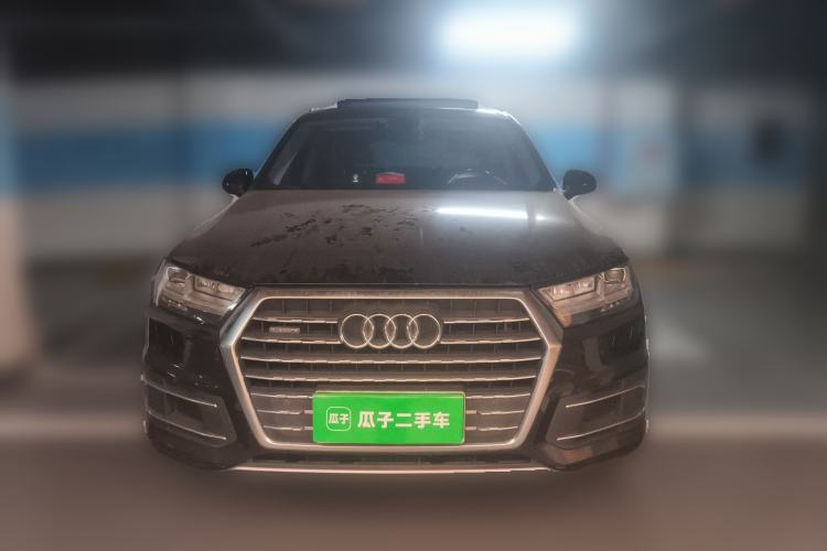 Used Audi Q7 2018 40 TFSI Comfort Model Front