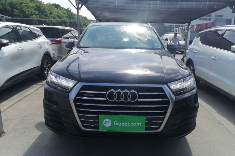 Used Audi Q7 2018 40 TFSI S line Sport Edition Front