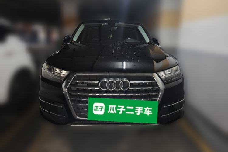 Used Audi Q7 2018 40 TFSI Comfort Model Front