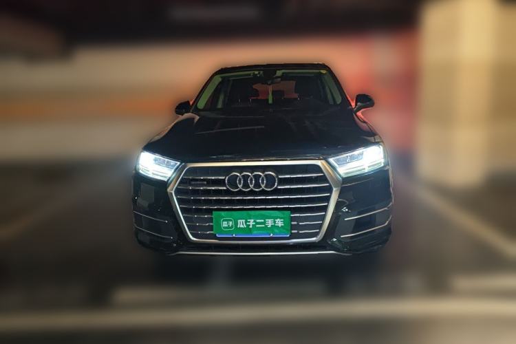 Used Audi Q7 2018 45 TFSI Technology Edition Front