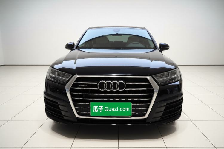 Used Audi Q7 2018 45 TFSI S line Sport Edition Front