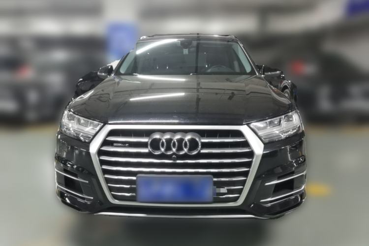 Used Audi Q7 2018 45 TFSI Technology Edition Front