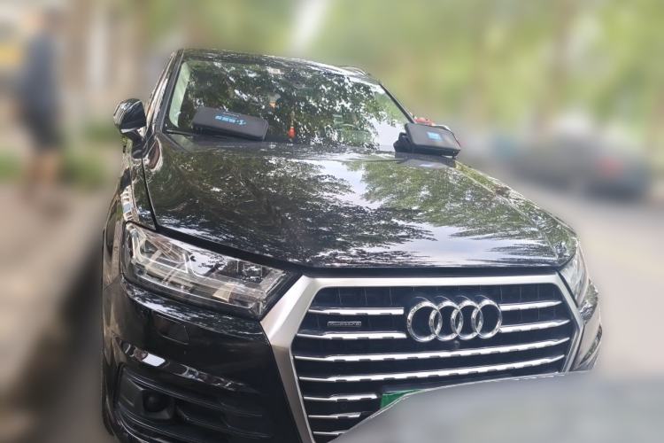 Used Audi Q7 2018 45 TFSI Prestige Edition Front