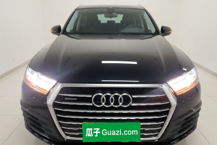 Used Audi Q7 2018 40 TFSI S line Sport Edition Front