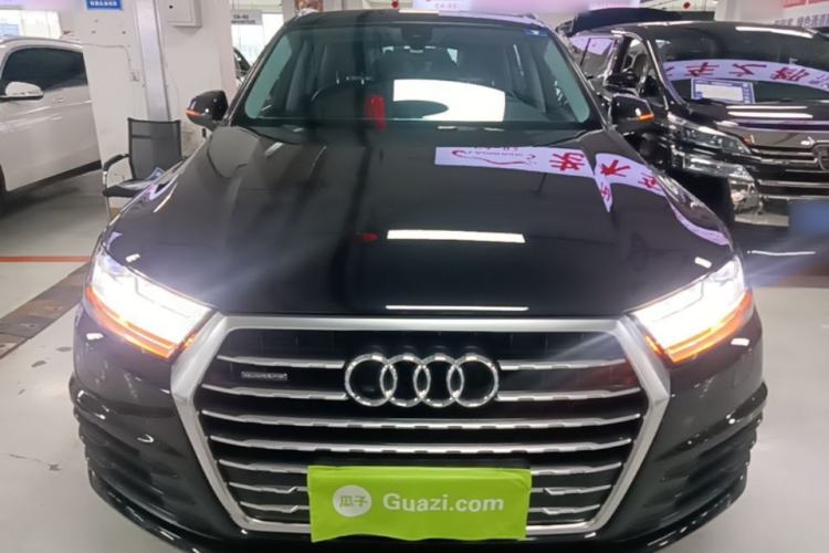 Used Audi Q7 2018 40 TFSI S line Sport Edition Front
