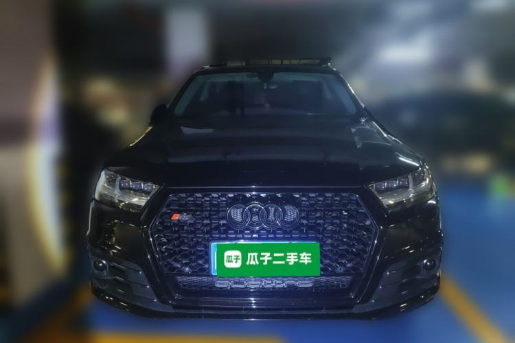 Used Audi Q7 2018 40 TFSI Comfort Model Front