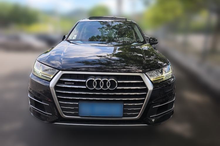 Used Audi Q7 2018 45 TFSI Technology Edition Front