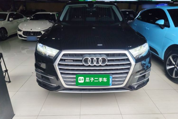 Used Audi Q7 2018 40 TFSI Comfort Model Front
