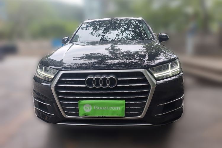 Used Audi Q7 2018 45 TFSI Technology Edition Front