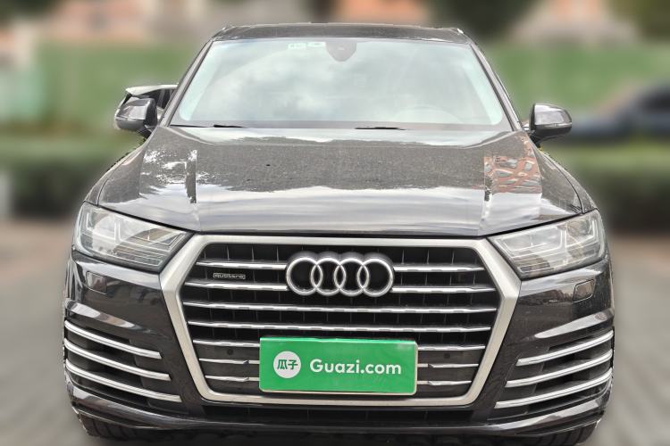 Used Audi Q7 2018 40 TFSI Comfort Model Front