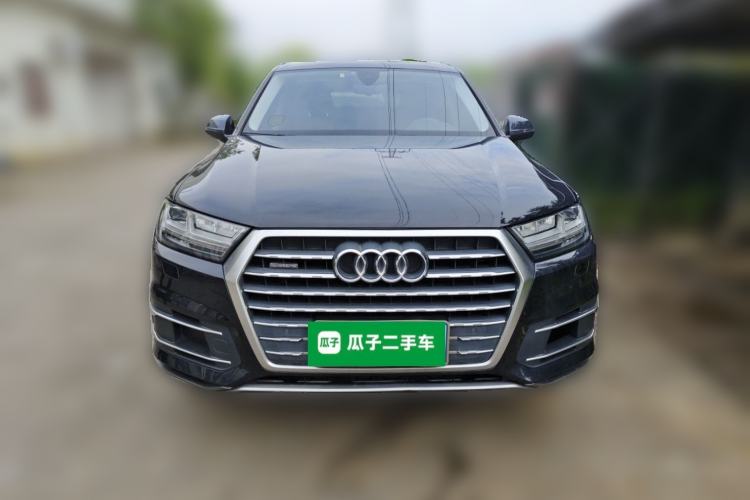 Used Audi Q7 2018 45 TFSI Technology Edition Front