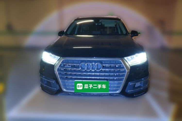 Used Audi Q7 2018 45 TFSI Technology Edition Front