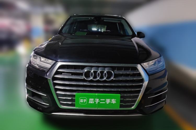 Used Audi Q7 2018 40 TFSI Comfort Model Front