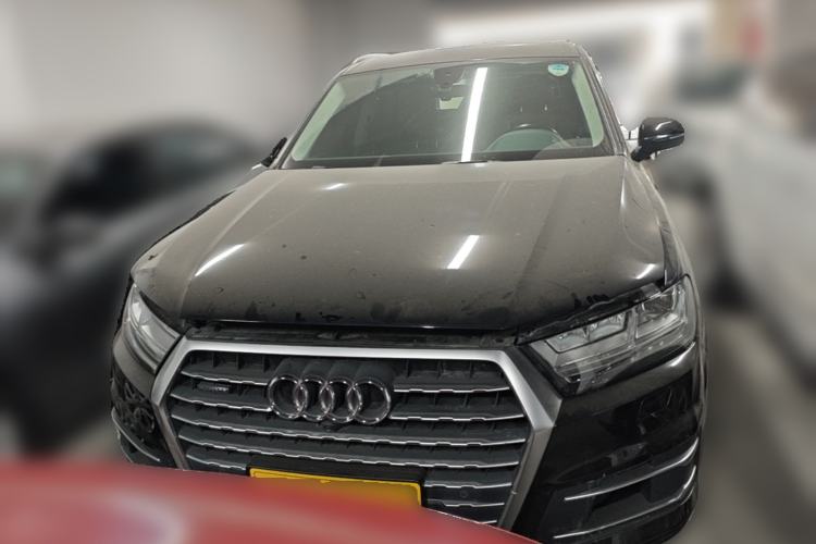 Used Audi Q7 2018 45 TFSI Technology Edition Front