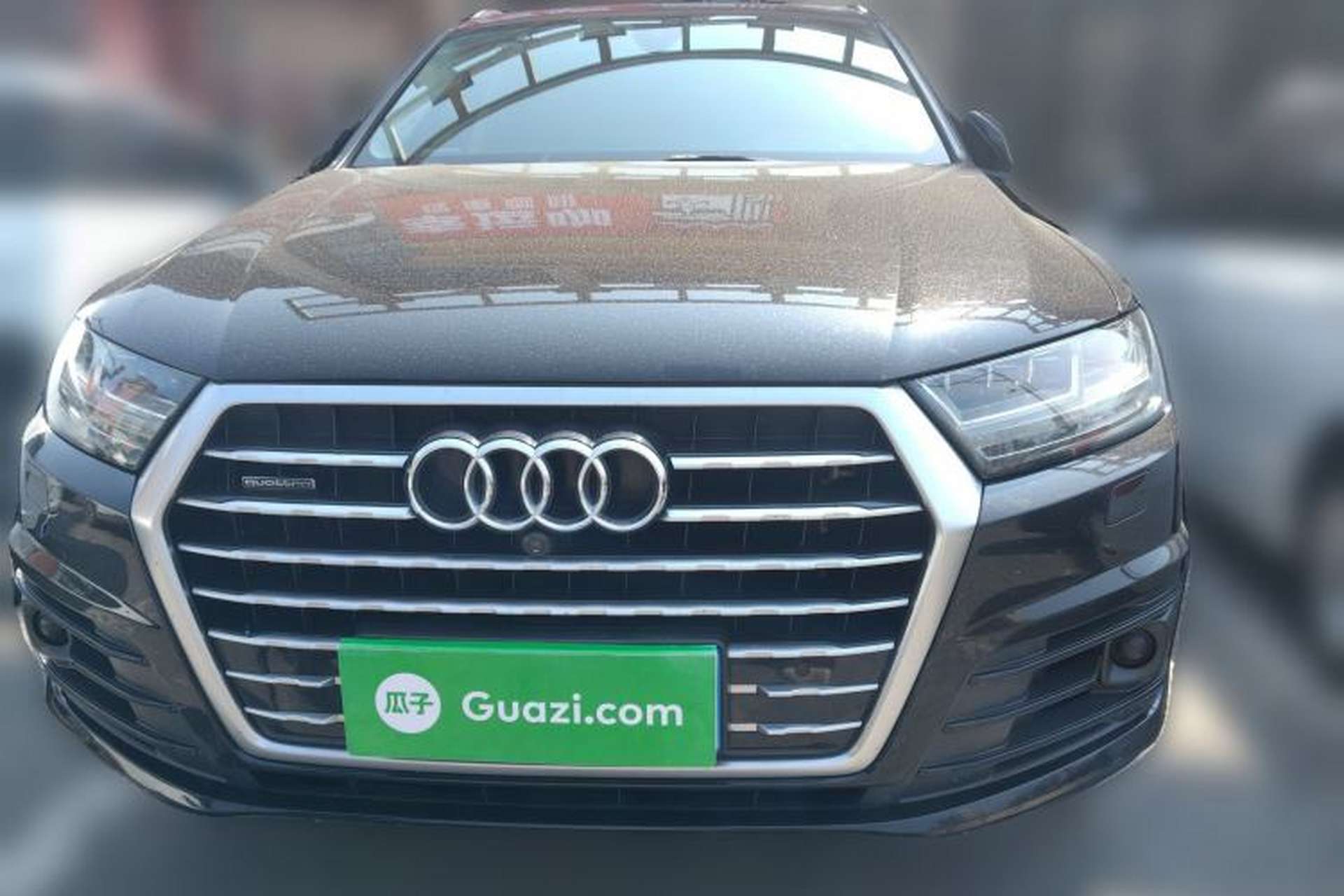 Used Audi Q7 2018 45 TFSI Prestige Edition Front