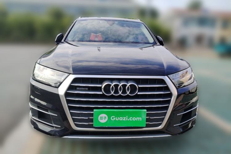 Used Audi Q7 2018 45 TFSI Technology Edition Front