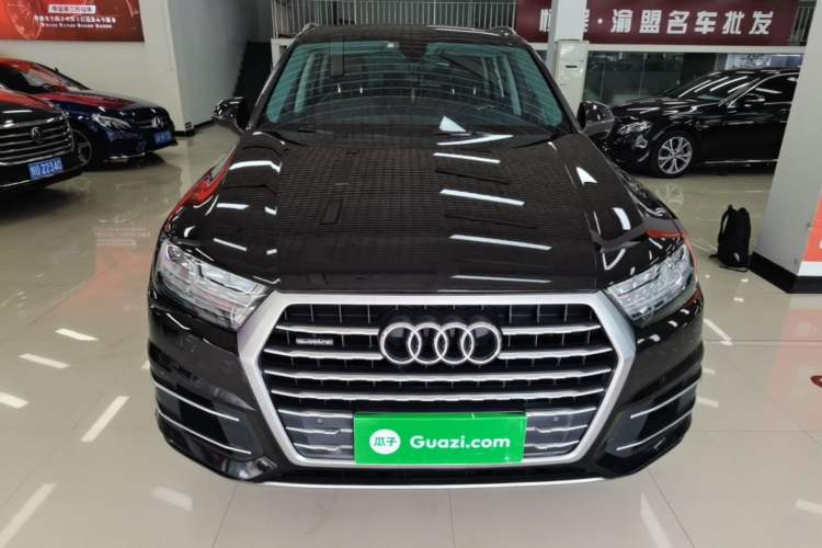 Used Audi Q7 2018 45 TFSI Technology Edition Front