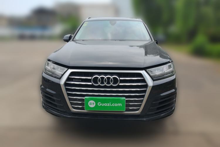 Used Audi Q7 2018 45 TFSI Technology Edition Front