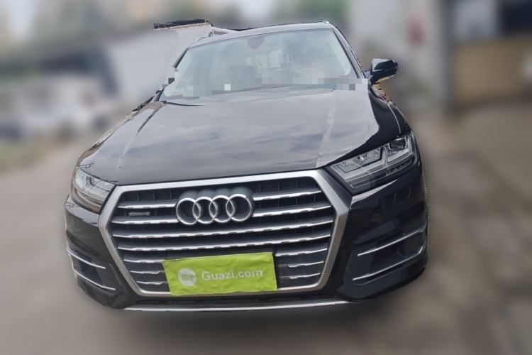 Used Audi Q7 2018 40 TFSI Comfort Model Front