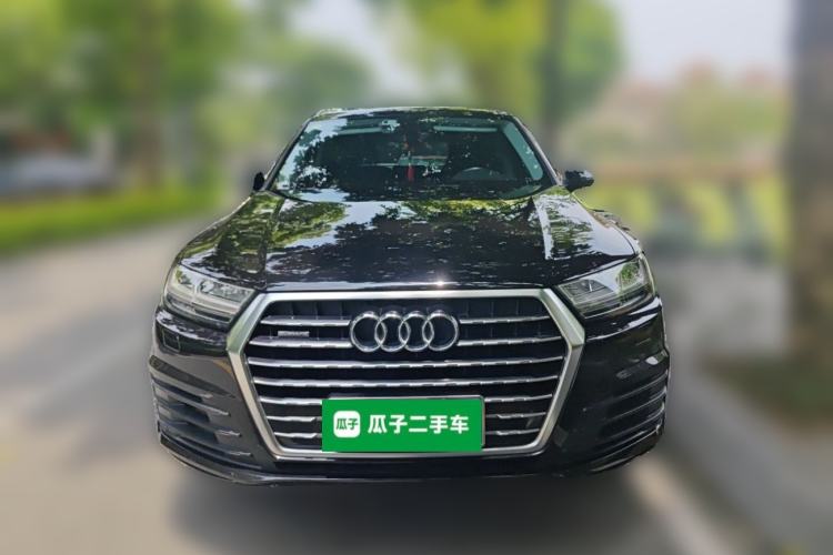 Used Audi Q7 2018 40 TFSI S line Sport Edition Front