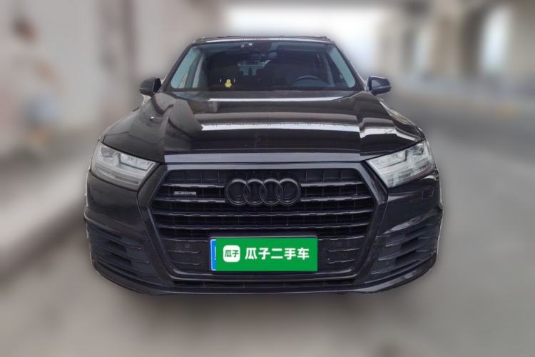 Used Audi Q7 2018 40 TFSI S line Sport Edition Front
