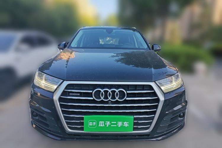 Used Audi Q7 2018 45 TFSI Prestige Edition Front