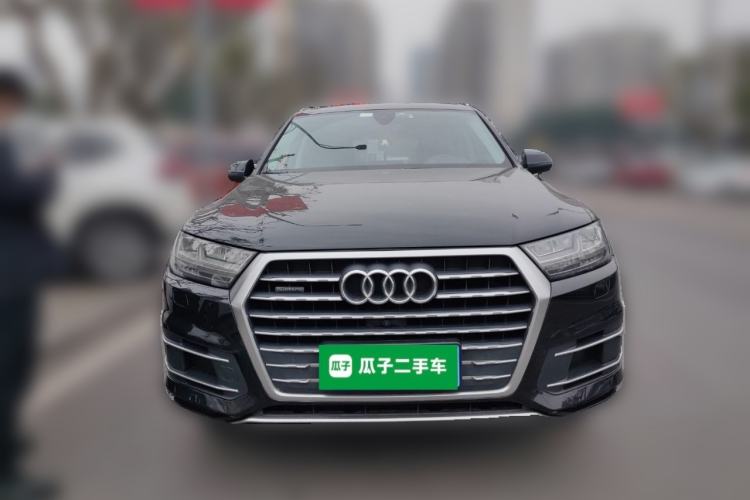 Used Audi Q7 2018 40 TFSI Comfort Model Front