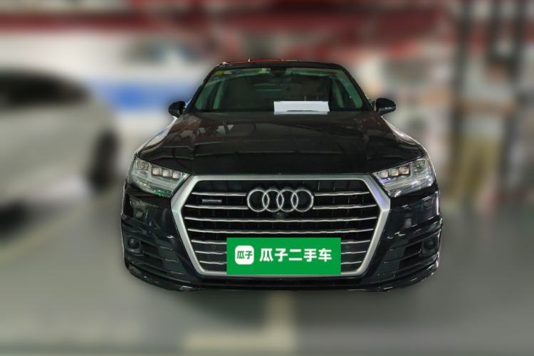 Used Audi Q7 2018 45 TFSI Prestige Edition Front