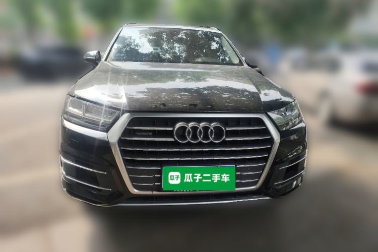 Used Audi Q7 2018 45 TFSI Technology Edition Front