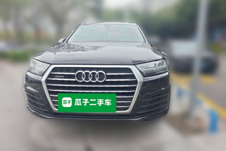 Used Audi Q7 2018 40 TFSI Comfort Model Front