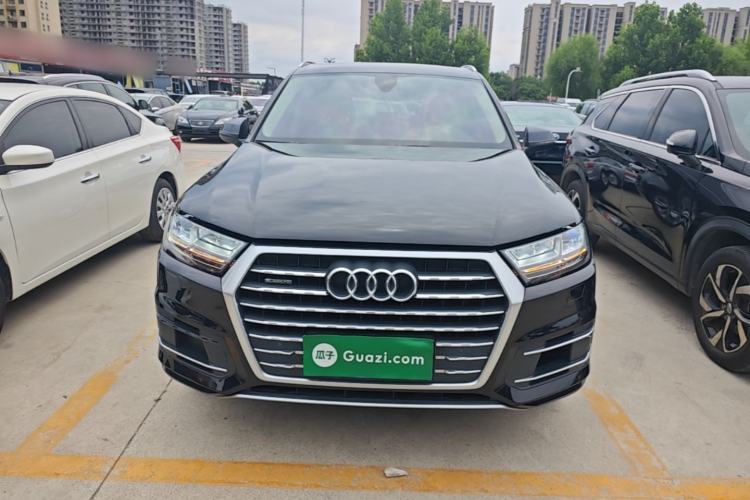 Used Audi Q7 2018 45 TFSI Technology Edition Front