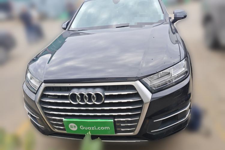 Used Audi Q7 2018 40 TFSI Comfort Model Front