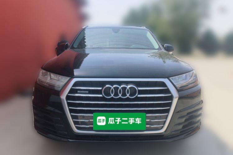 Used Audi Q7 2018 40 TFSI Comfort Model Front