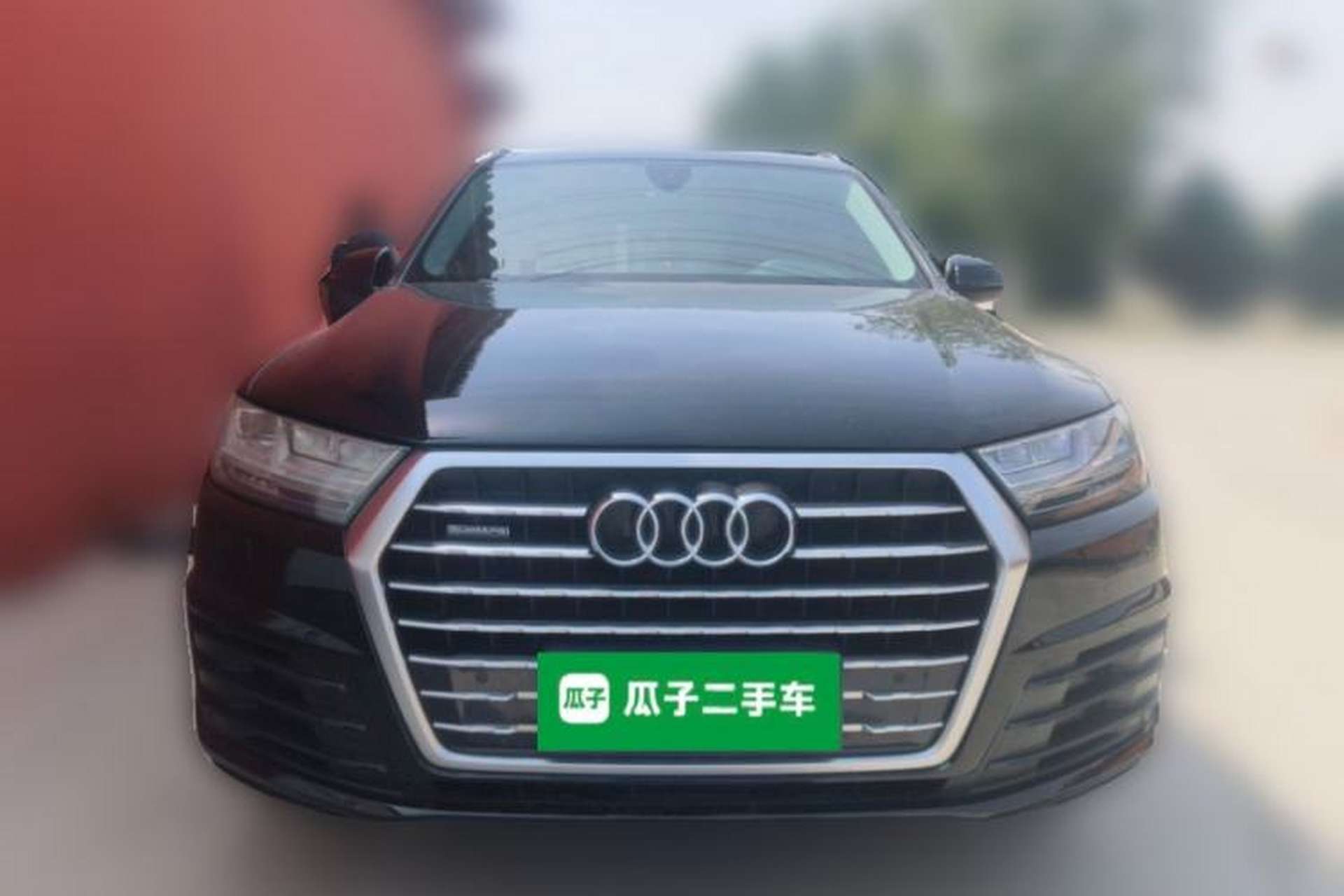 Used Audi Q7 2018 40 TFSI Comfort Model Front