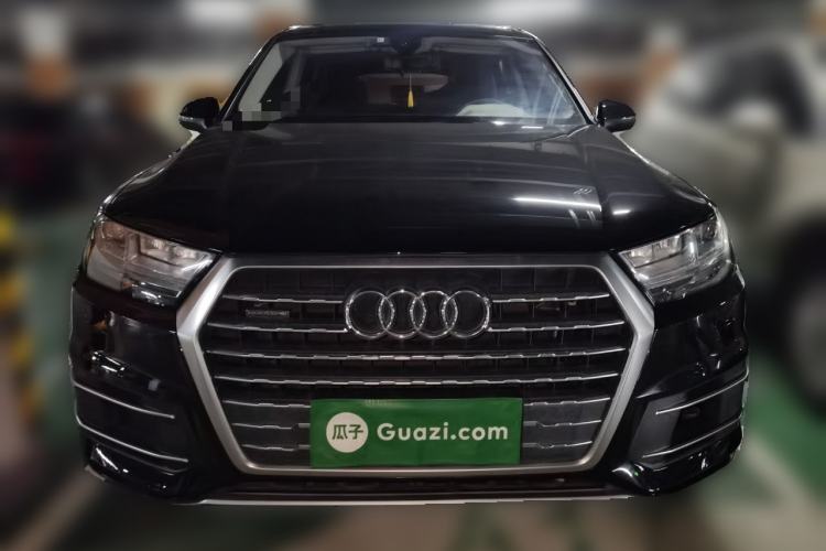 Used Audi Q7 2018 45 TFSI Technology Edition Front