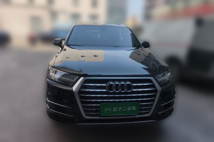 Used Audi Q7 2018 45 TFSI Technology Edition Front