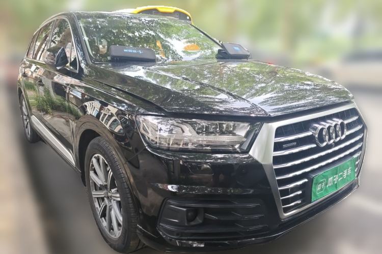 Used Audi Q7 2018 45 TFSI Prestige Edition Front Right 45 Deg