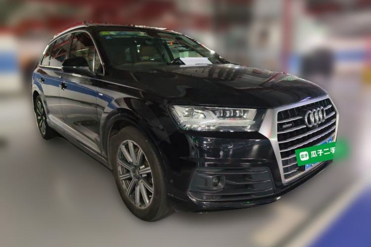 Used Audi Q7 2018 45 TFSI Prestige Edition Front Right 45 Deg