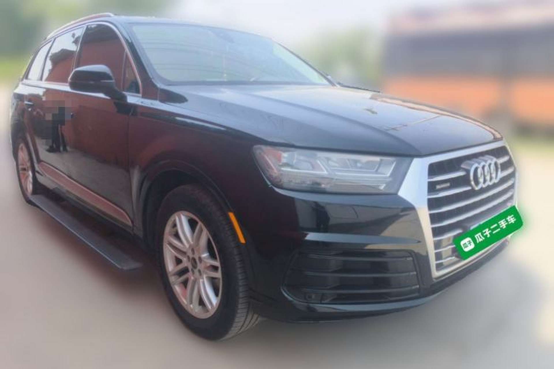 Used Audi Q7 2018 40 TFSI Comfort Model Front Right 45 Deg